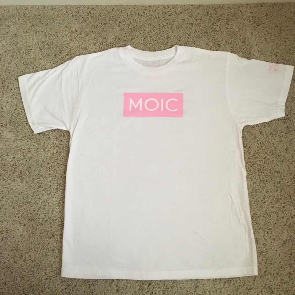 Museum of Ice Cream T-shirt (White) - youth medium